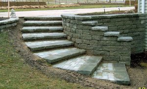 Retaining Wall Ideas - Blocks