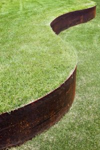 Retaining Wall Ideas - Corten Steel