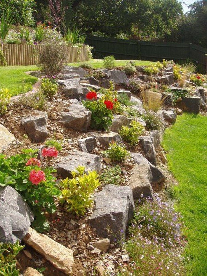 Retaining Wall Ideas - Boulders