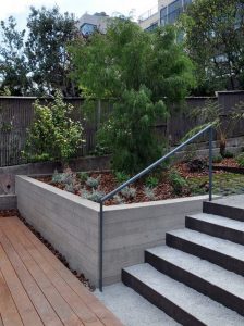 Retaining Wall Ideas - Concrete