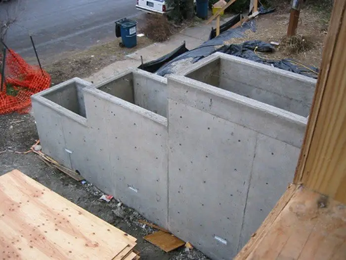 Retaining Wall Ideas - Concrete