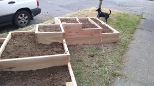 Tiered Garden Bed