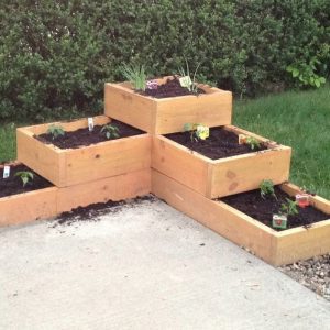 Tiered Garden Bed