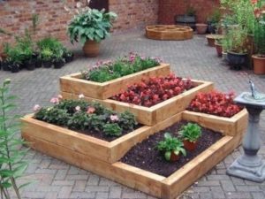 Tiered Garden Bed