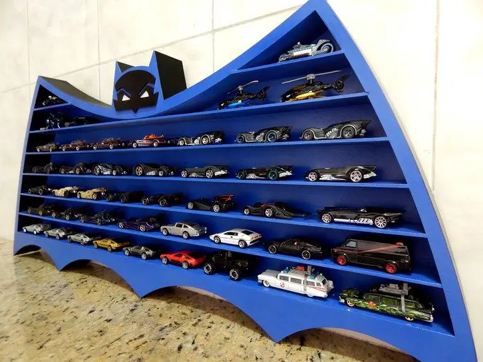 Toy Car Display Ideas