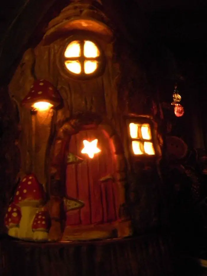 Fairy House Lamp
