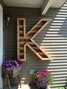 Letter Planter