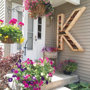 Letter Planter