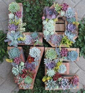 Letter Planter