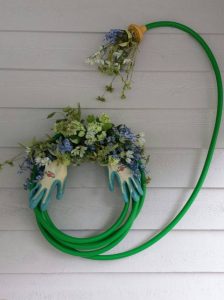 Repurposed Garden Hose Ideas