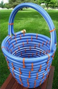 Repurposed Garden Hose Ideas