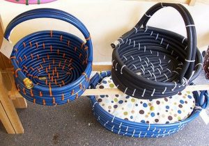 Repurposed Garden Hose Ideas