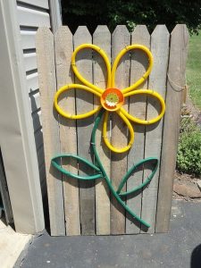 Repurposed Garden Hose Ideas