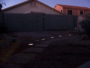 Solar Powered Walkway