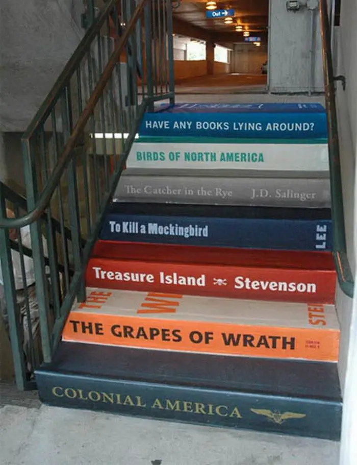 Staircase Books