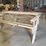 Build your own convertible picnic table bench! DIY 