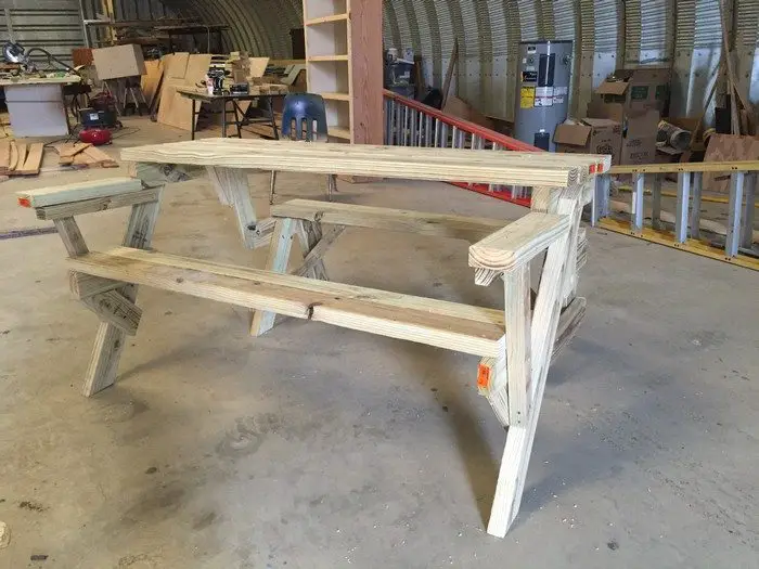 Convertible Picnic Table Bench