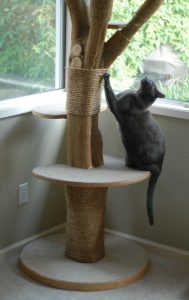 DIY Cat Tree