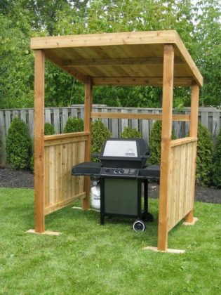 Grill Gazebo for Backyard: 5 Beautiful Designs – DIY projects for everyone!