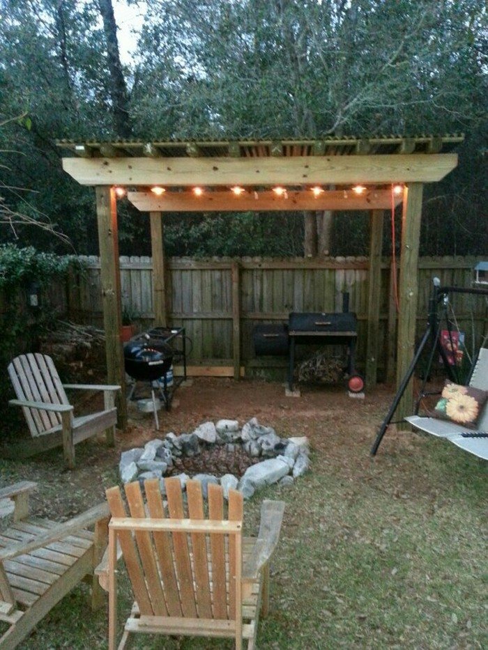 DIY Grill Gazebo