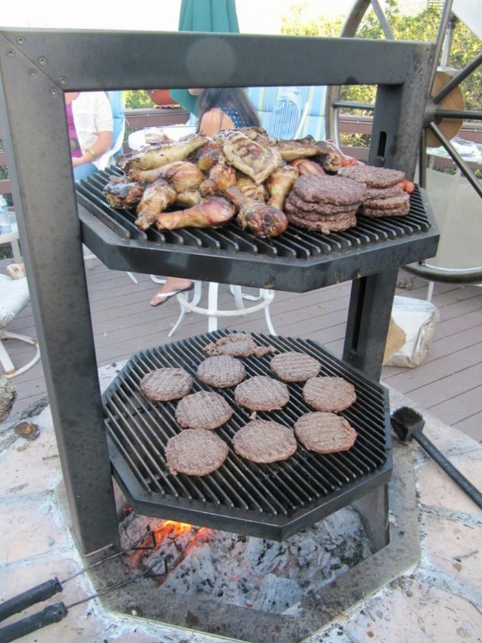 6 Amazing Fire Pit Grill Ideas For Your Backyard Diy Projects For Everyone