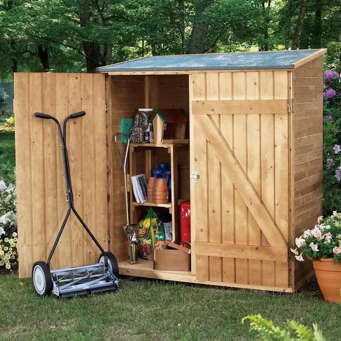 suncase garden tool shed
