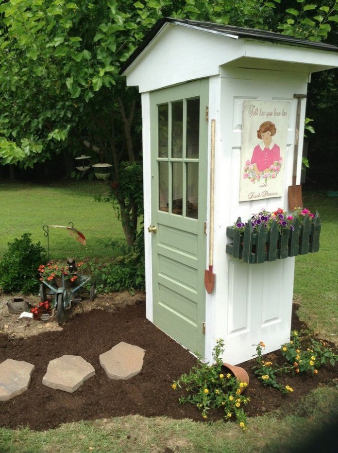 Build your own whimsical garden tool shed – DIY projects for everyone!