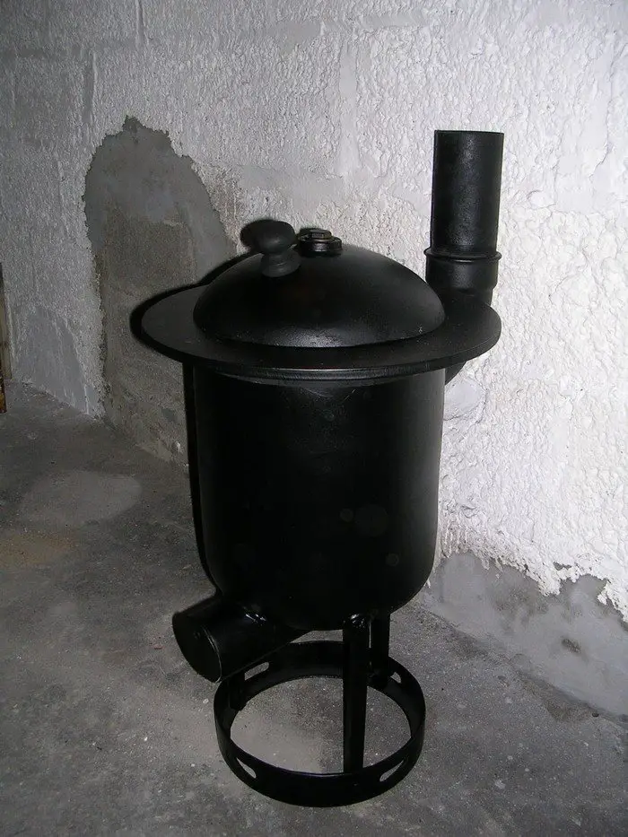 Gas Tank Heater