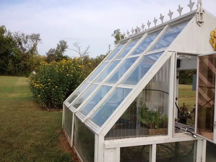 Greenhouse from Old Windows