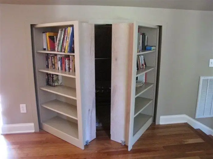 How To Build A Knee Wall Storage, Knee Wall Storage Solutions