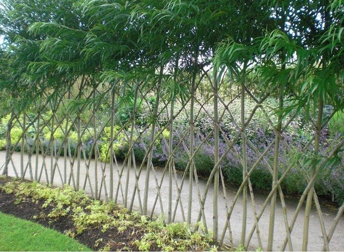 How Do You Attach A Willow Screening To A Fence at Paige Katie blog