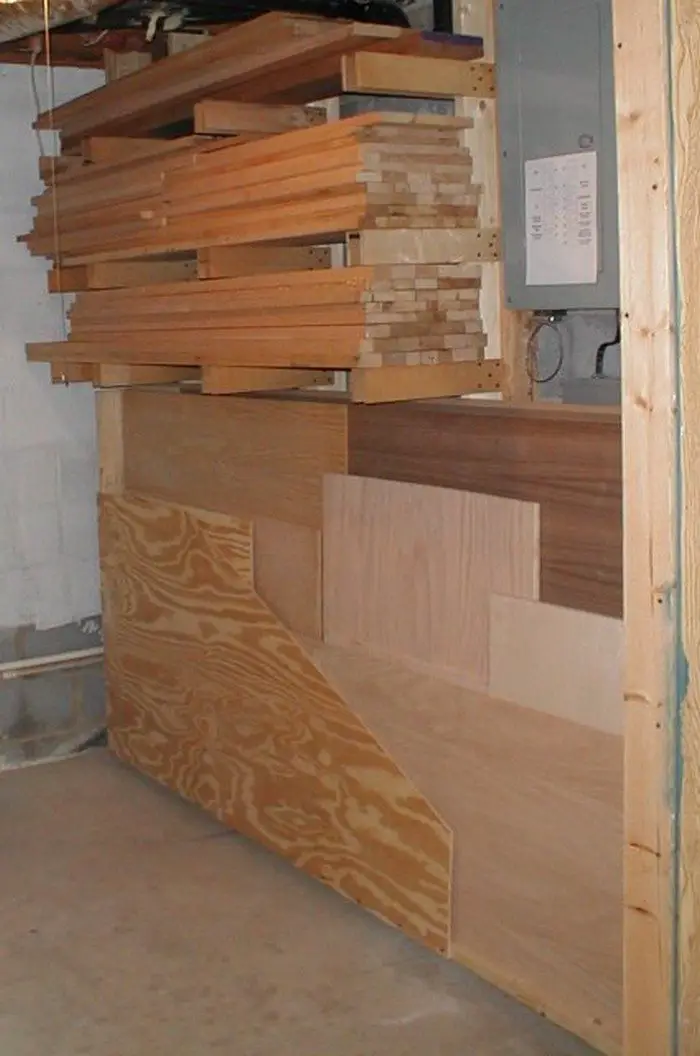 Build an easy portable lumber rack DIY projects for everyone!