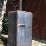 how to make a smoker from an old refrigerator