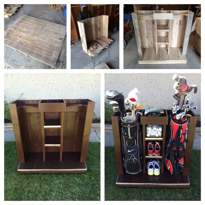 Golf Club Storage