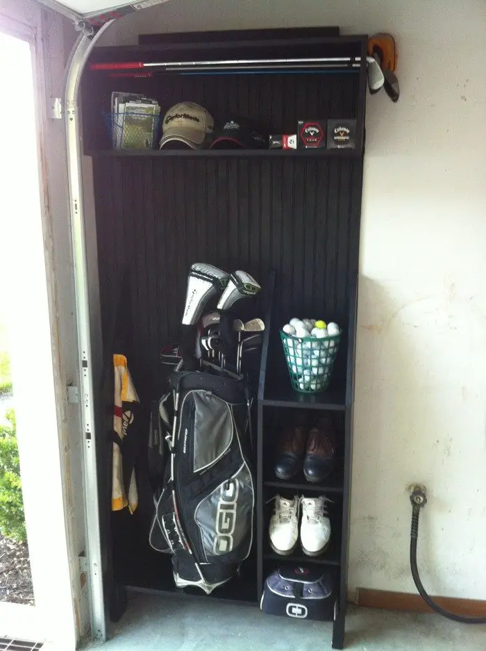 Golf Club Storage