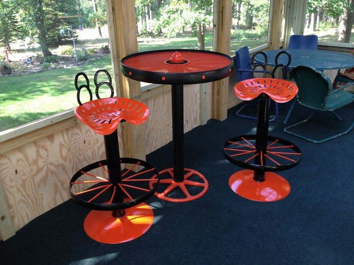 Tractor Seat Bar Stools