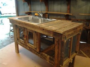 Pallet Sink