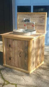 Pallet Sink