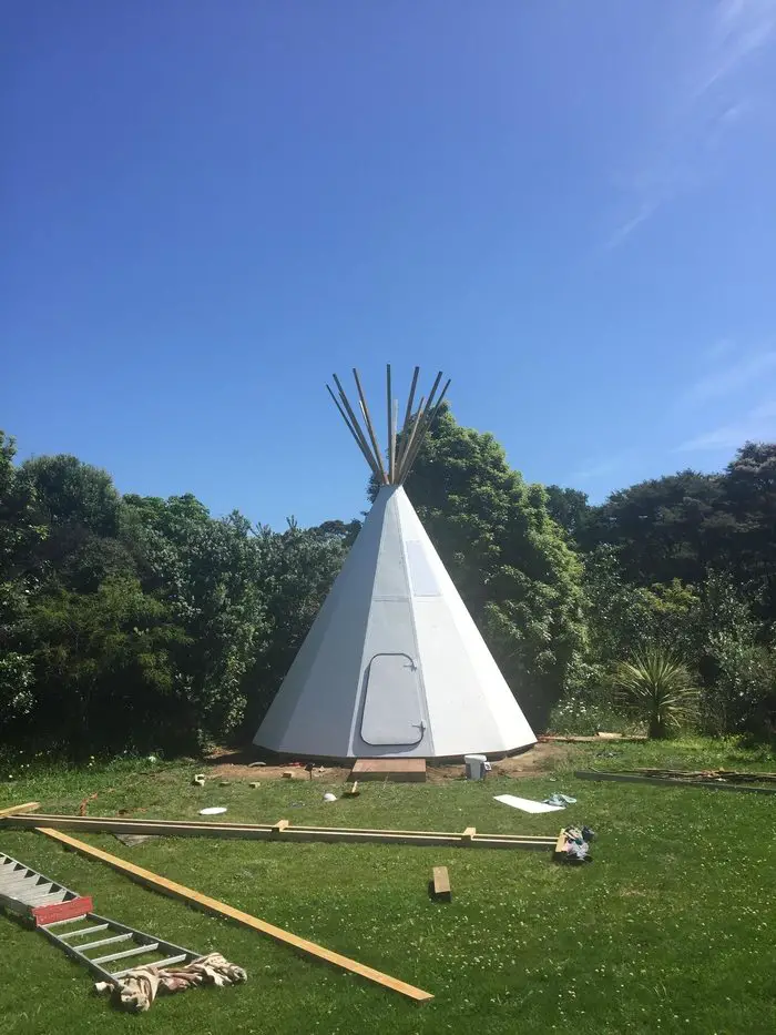 Teepee Guest House