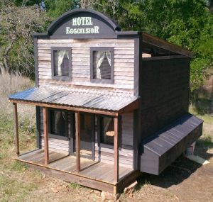 The Eggcelsior Chicken Coop