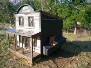 The Eggcelsior Chicken Coop