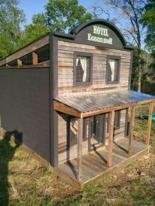 The Eggcelsior Chicken Coop