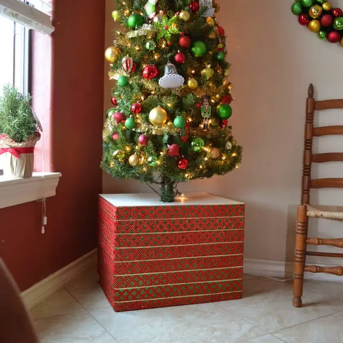 Christmas Tree Base