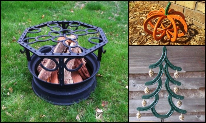 30 Horseshoe Welding Projects to DIY Today (With Pictures and Videos)