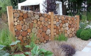 Cordwood Fences