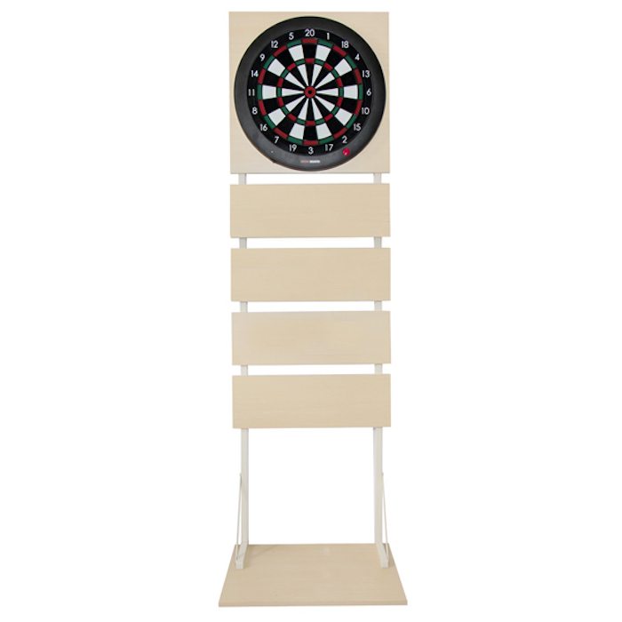 Outdoor store weatherproof dartboard