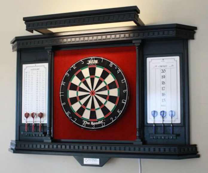 dartboard stand