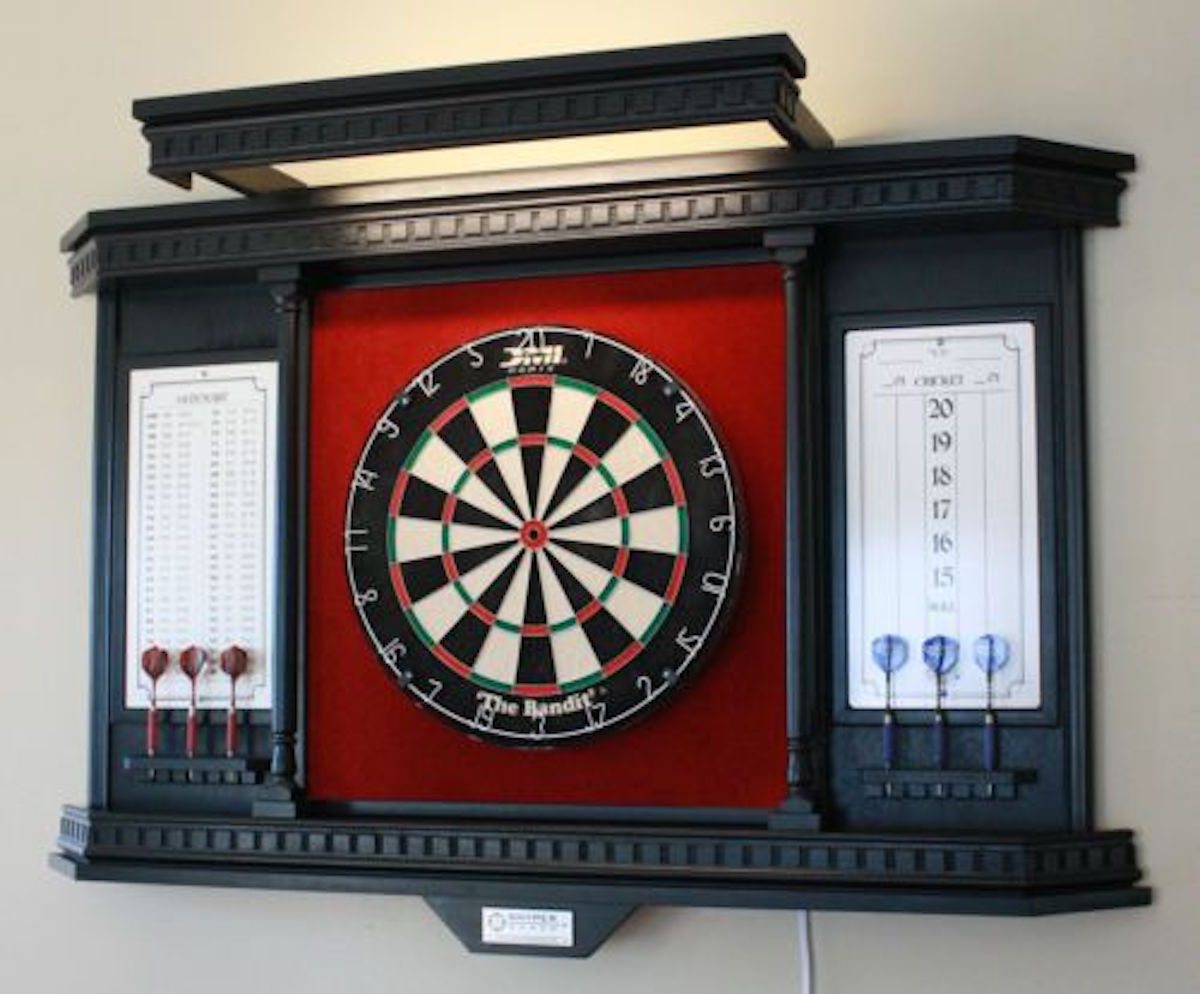 Buy a dart stand – this is how you find the right dartboard stand