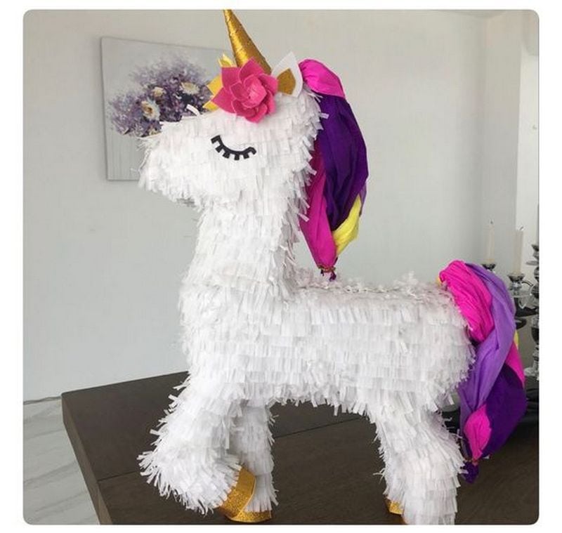 Custom Unicorn Pinata - Custom Party Pinatas 