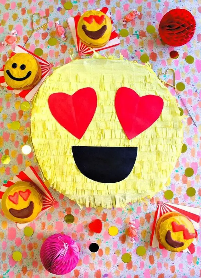 Throwing away an emoji-themed party? How about this one for fun?